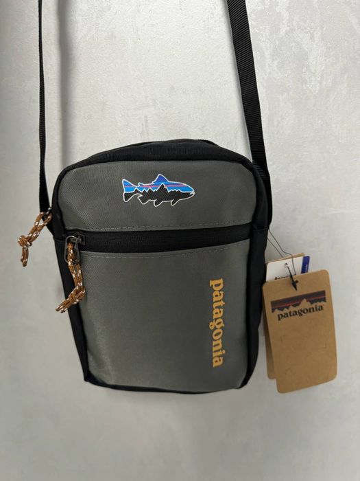 Сумка/Мессенджер Patagonia сіра