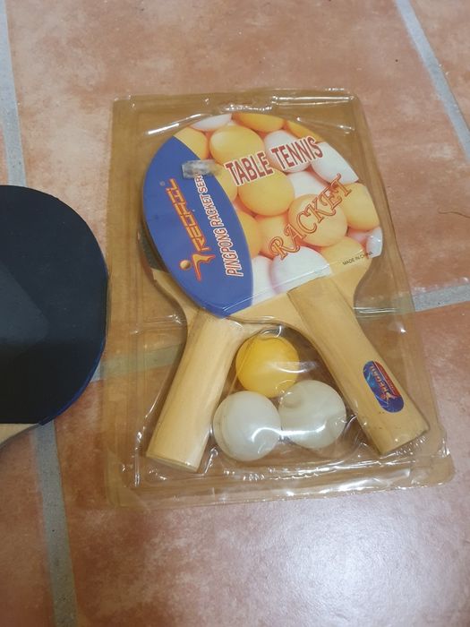 Raquetes ténis de mesa