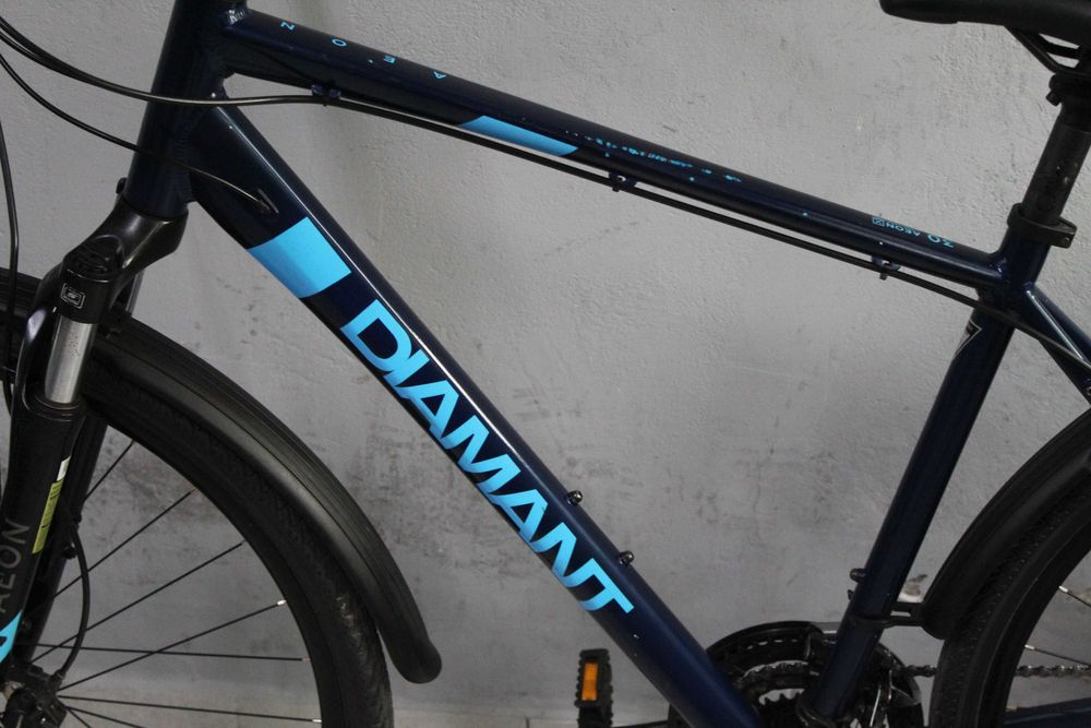 Rower crossowy DIAMANT AEON, Rama 20", Koła 28". Ham. Tarcze, Deore