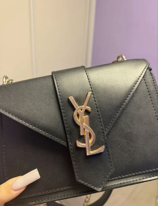 Сумка Yves Saint Laurent чорна