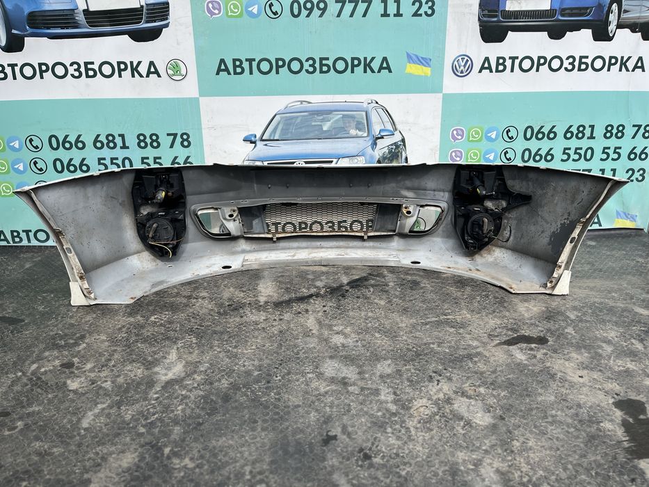 Передній бампер шкода октавія а5 rs рс skoda octavia a5