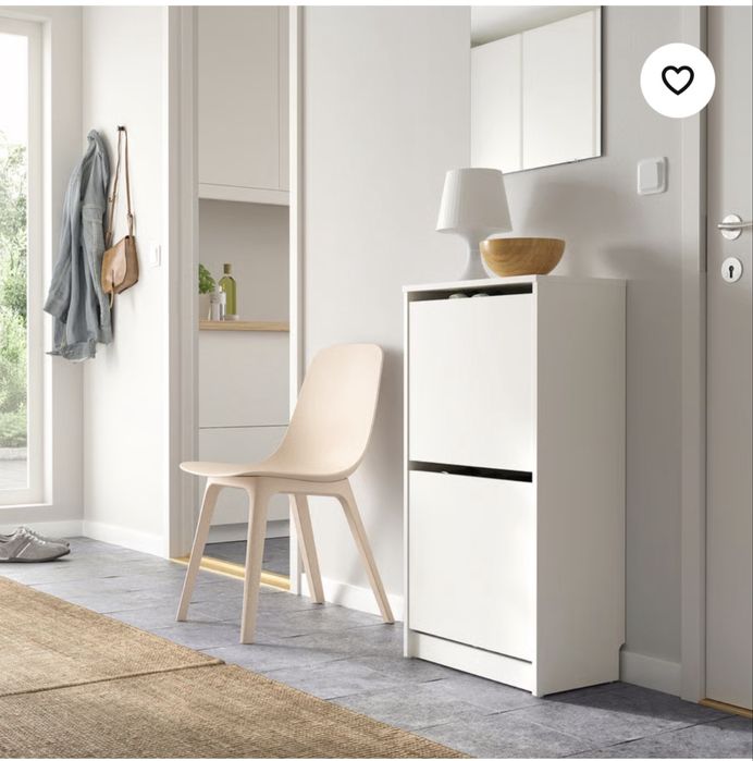 Sapateira Bissa Ikea NOVA - 49x28x93cm