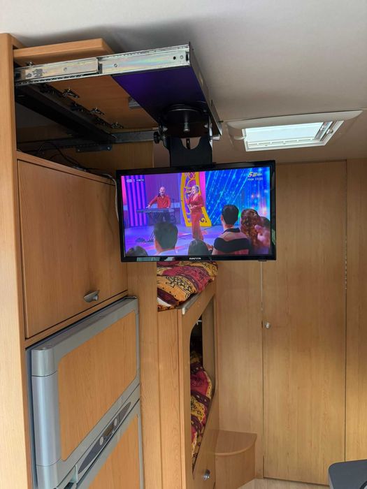 Autocaravana integral - Ar condicionado