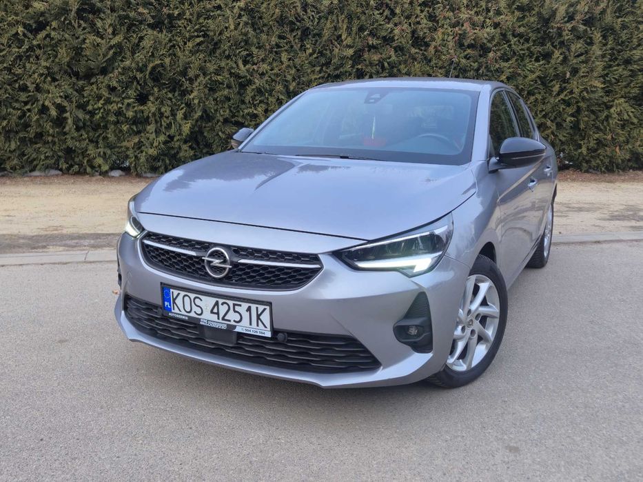 Opel Corsa F Benzyna 1.2 / 2020r / KLIMA / NAVI / Virtual / Full LED