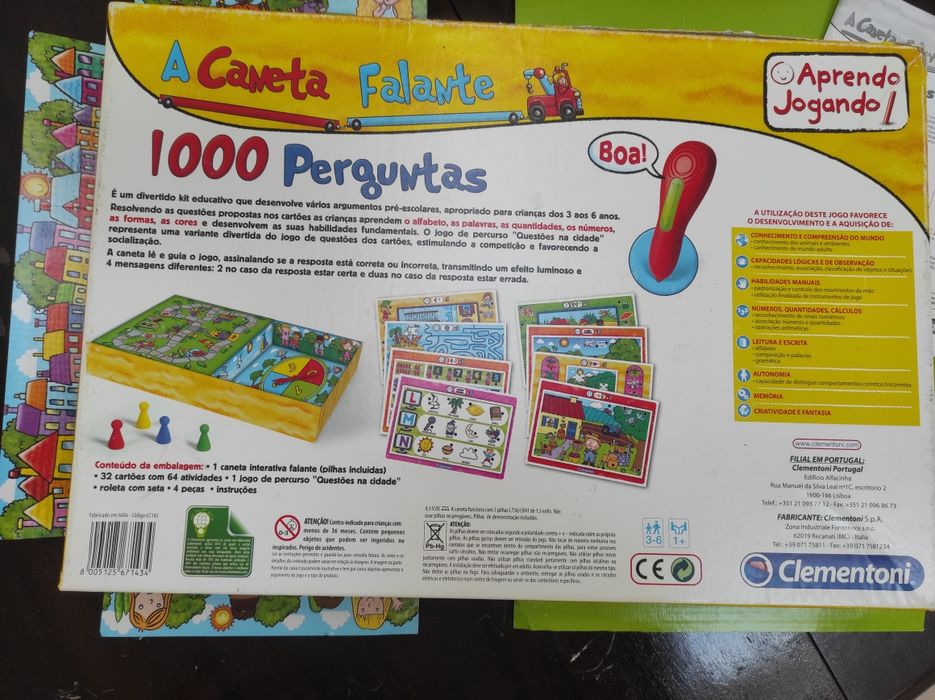 Jogo a caneta falante - Clementoni