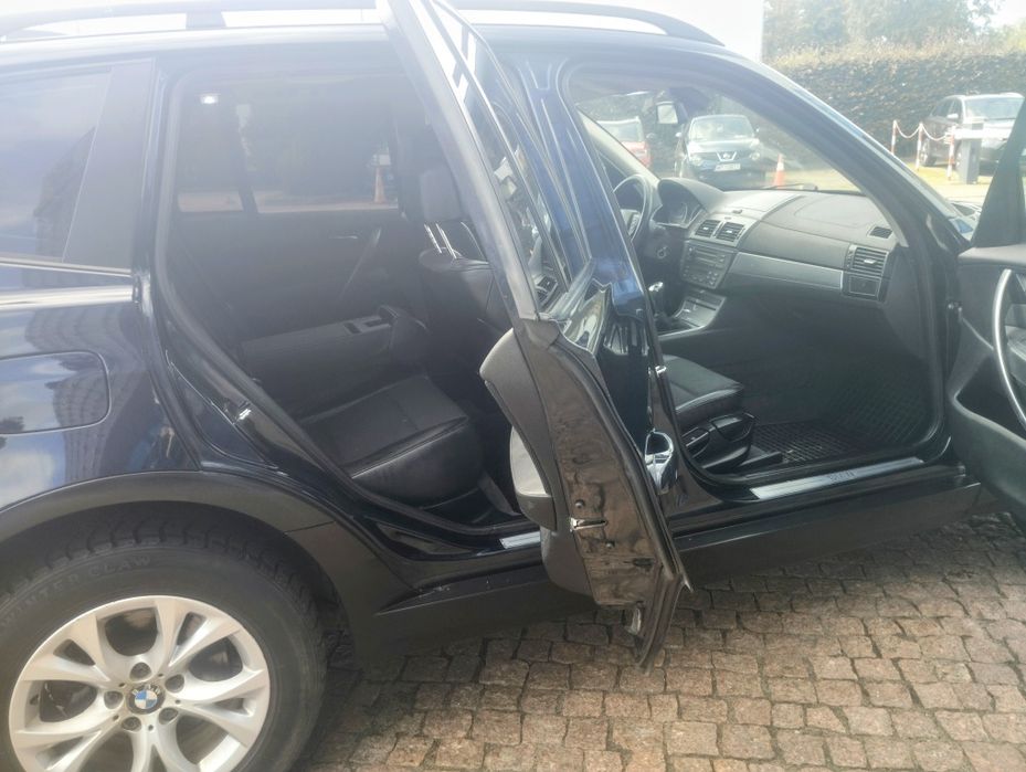 BMW x3 e83 2,0 4x4 możliwa zamiana