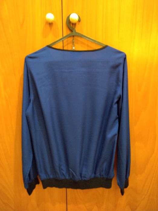 Blusa azul El Corte Inglês