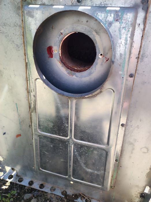 Конвектор газовий чугунний