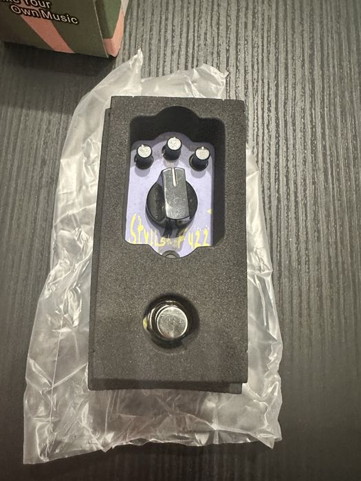 Donner pedal de fuzz
