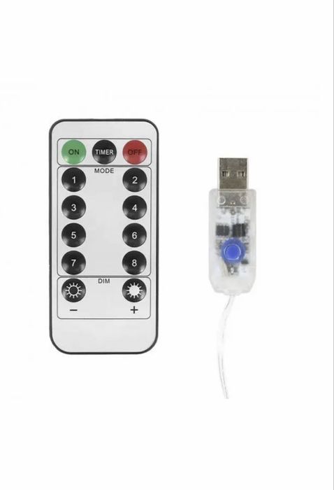 Гірлянда штора!!! 3/ 4 м.