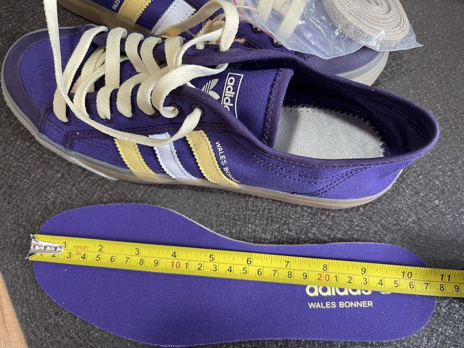 Кеди /кросівки Adidas Wales Bonner Nizza Lo (43/27,5 см)