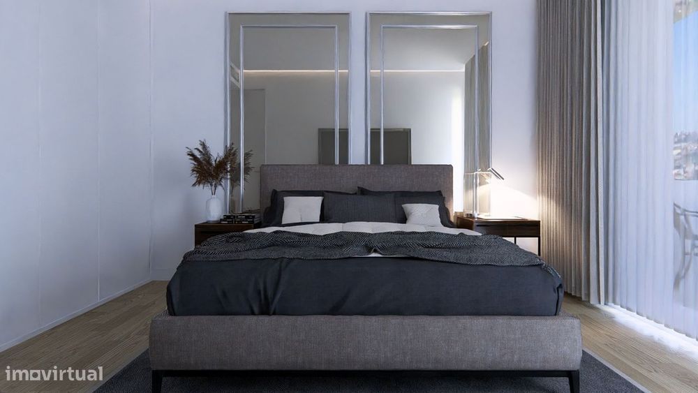 Apartamento T1 Novo à venda com garagem no coração de Vilar de Paraiso