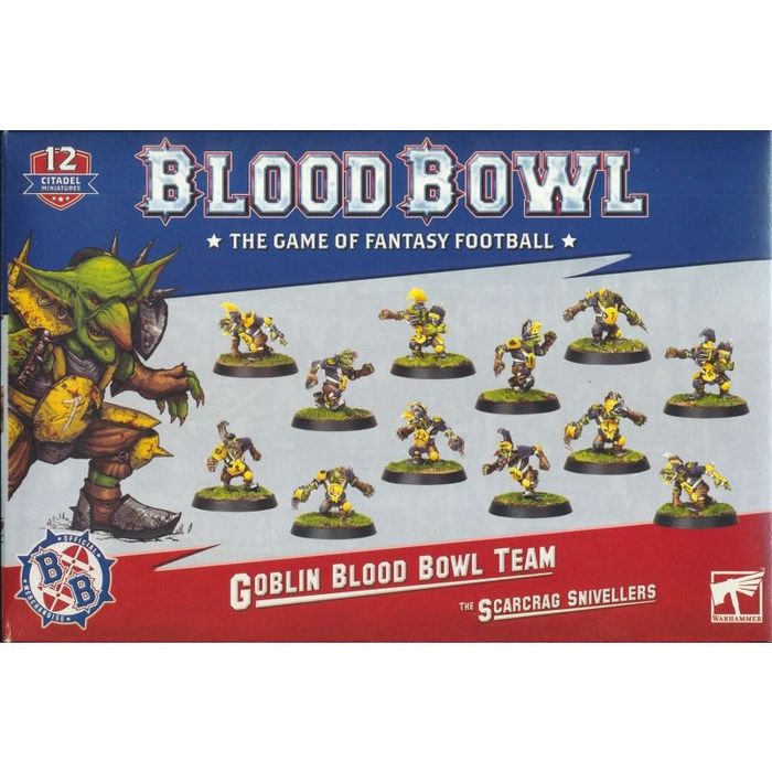 The Scarcrag Snivellers Blood Bowl Team Warhammer Nowy