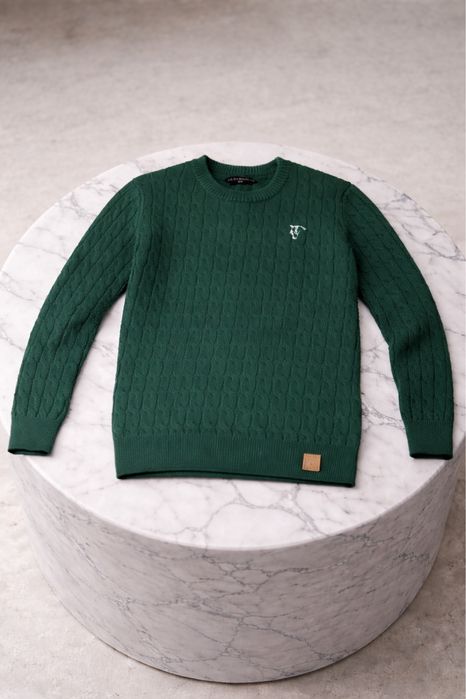 Pullover de malha la garrocha