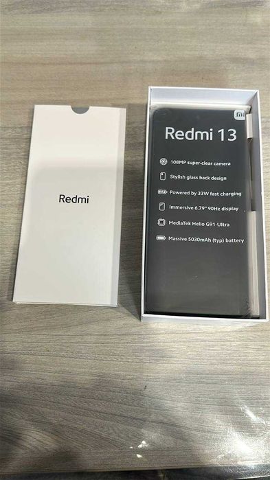Xiaomi Redmi 13 8/256 midnight black