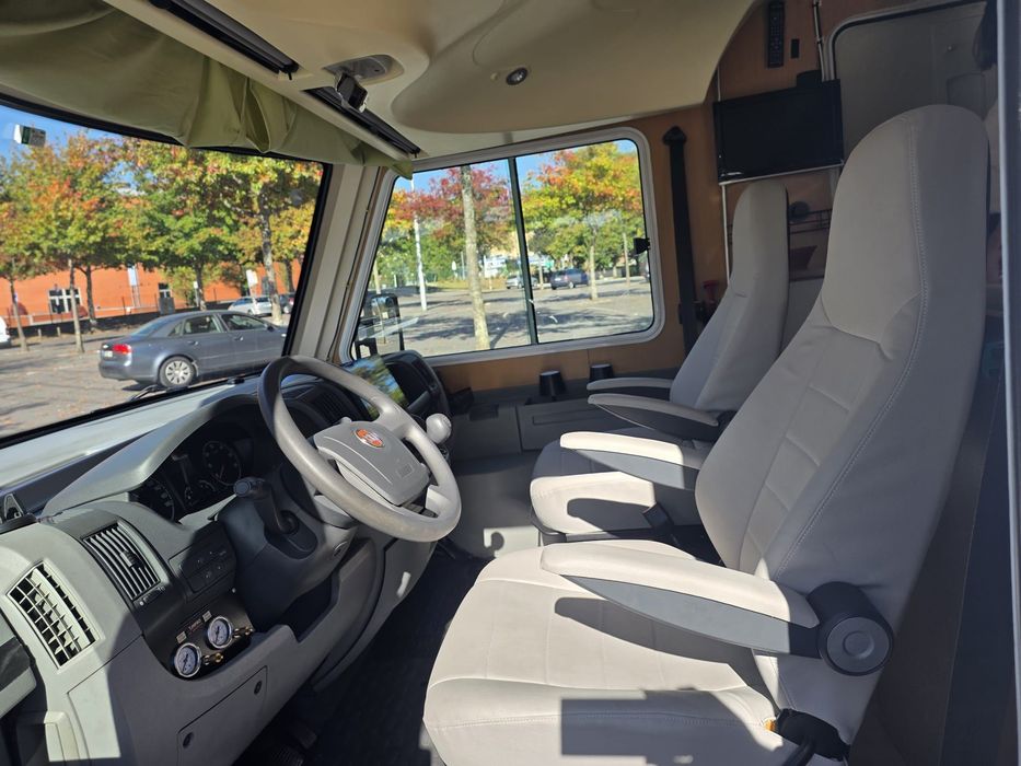 Autocaravana Integral Fiat Moovéo –  Impecável e Pronta a Viajar