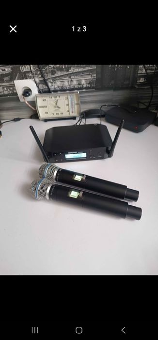 Mikrofony Shure gldx4