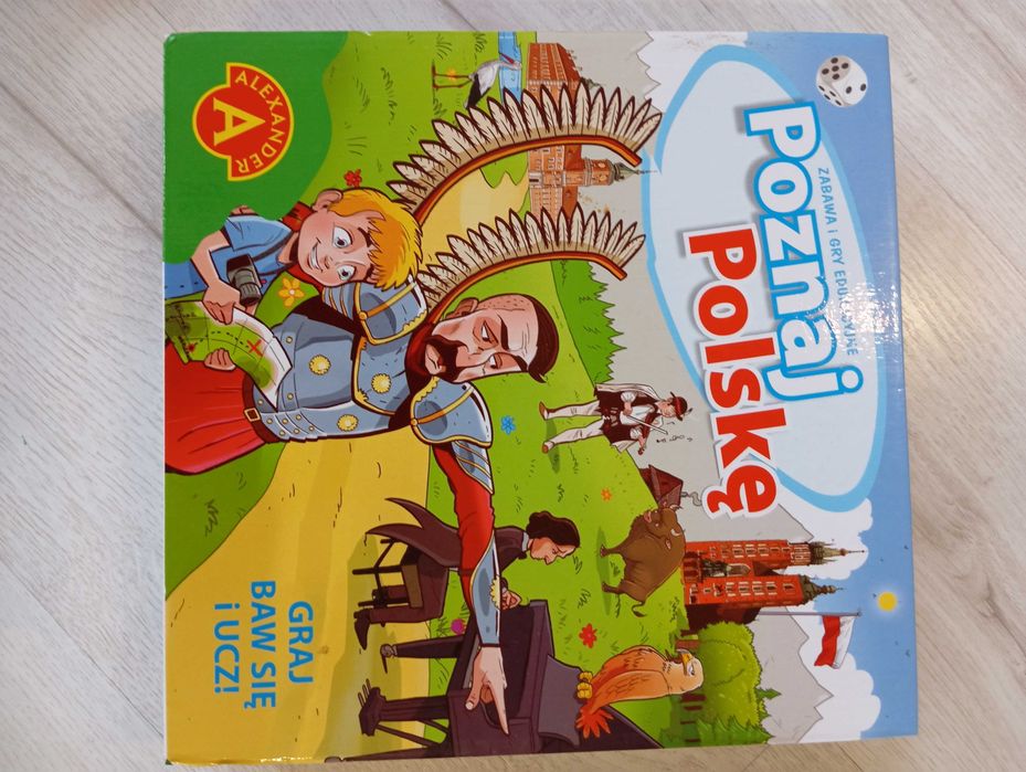 Gra edukacyjna Poznaj Polskę