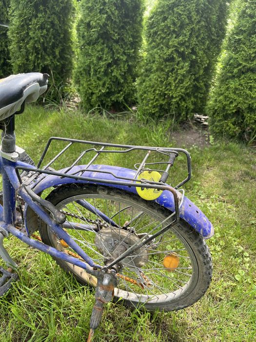 Rower dziecięcy – używany, do naprawy