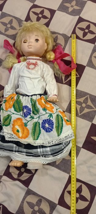 Кукла СССР винтажная