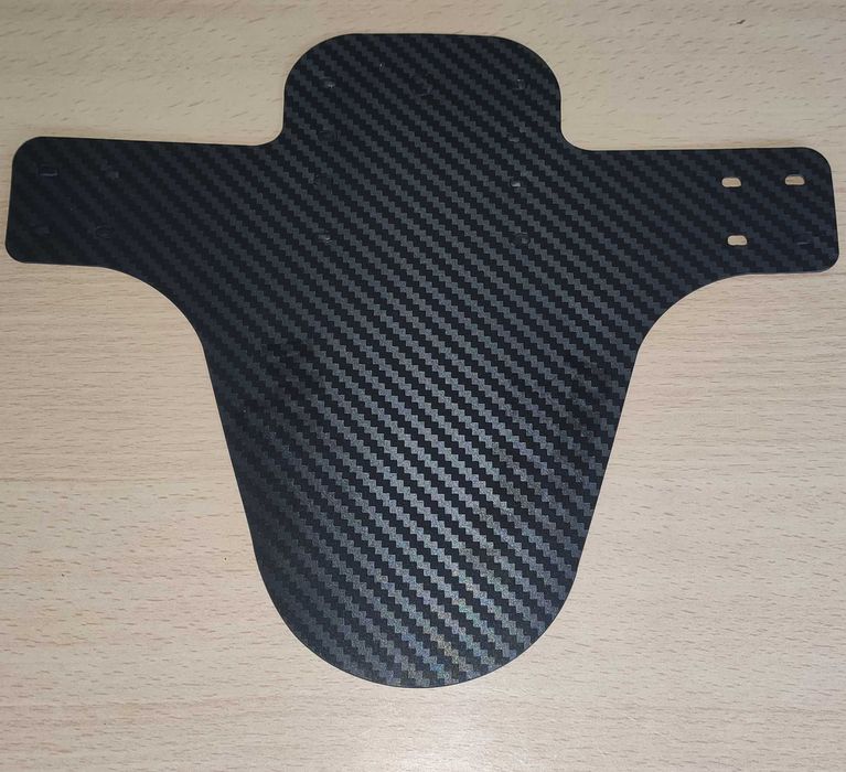 Guarda-Lamas Bicicleta Fibra de Carbono Btt Bike Montanha 2Unidades