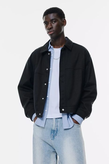 Фактурна куртка pullandbear