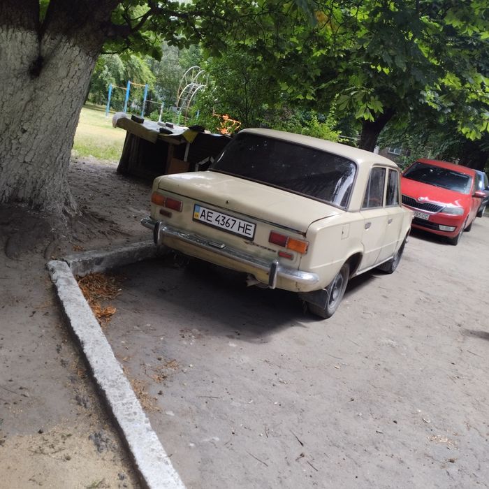 Ваз 2101 1.3 газ/бенз