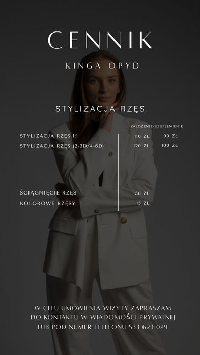 Przedłużanie rzęs | Wolne terminy na grudzień!