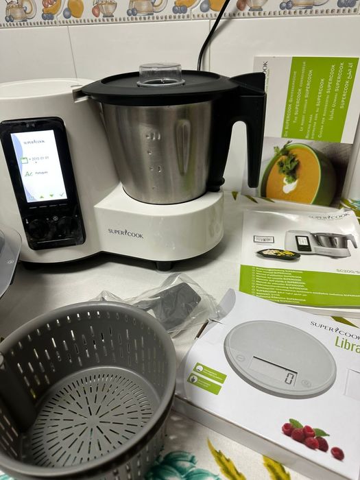 Super Cook Kitchen Robot
