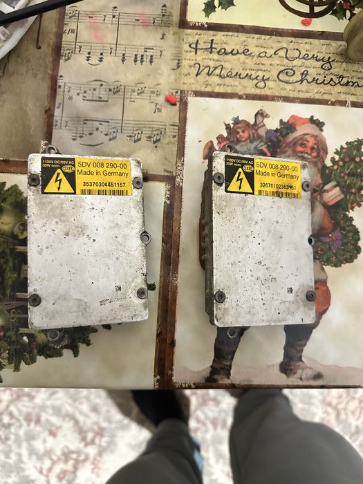 Блок розпалу лінз біксенон