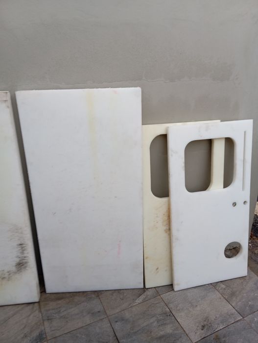 Cepos ou tábuas de rilene de talho