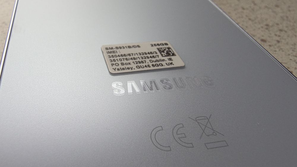 Samsung Galaxy S25 SM-S931B/DS 12GB 256GB Icyblue Uzywany Etui Folia