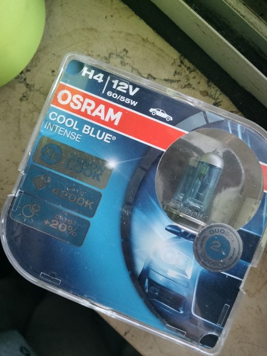 Osram cool blue lâmpada carro