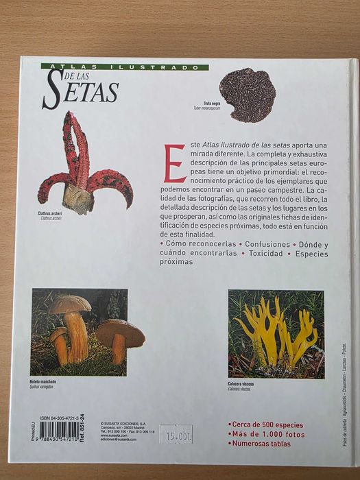 Livro "Atlas Ilustrado de las Setas" de Jean-Louis Lamaison