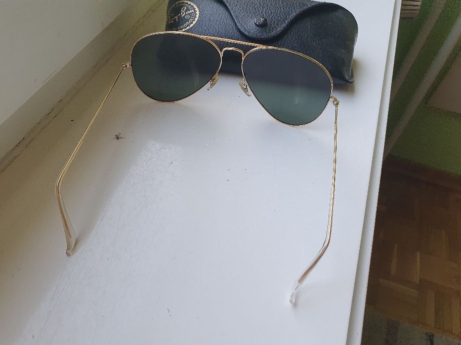 Okulary przeciwsłoneczne Rayban aviator ray-ban