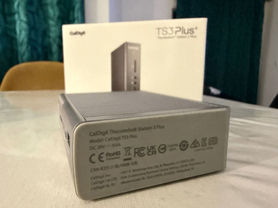 Caldigit TS3 Plus - Dock Thunderbolt 3 - como nova