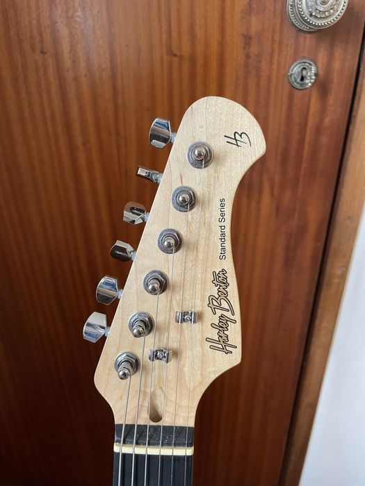 Guitarra eletrica harley benton