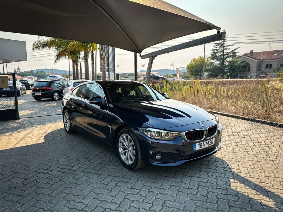 BMW 418d LCI Gran Coupe Nacional desde 295€/mês