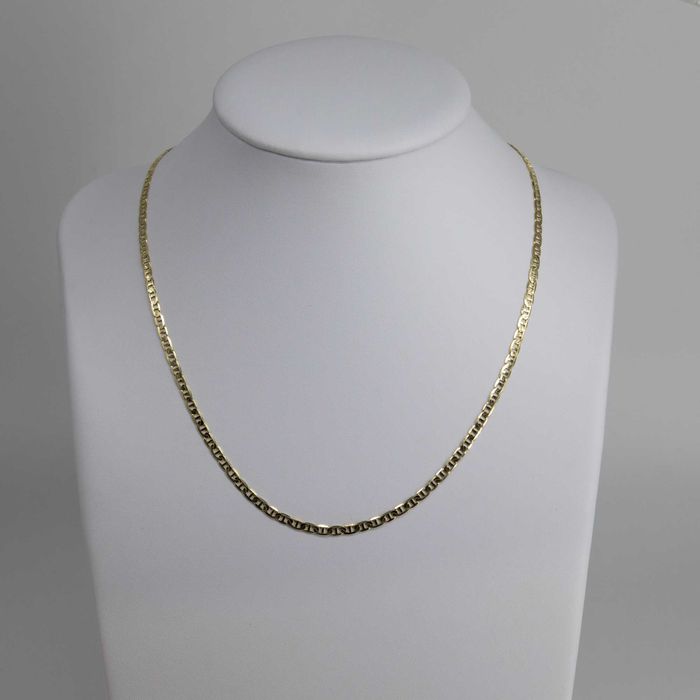 Złoty łańcuszek 585 7,72 gram 50cm Gucci PEŁNY Nowy WYSYŁKA GRATIS