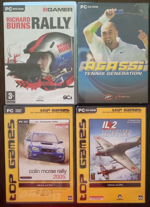 4 jogos computador