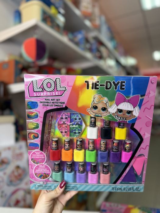 L.O.L. Surprise! Набір для манікюру Tie-Dye — 19 предметів