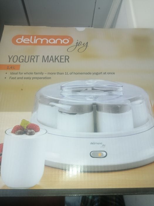 Йогуртниця електрична