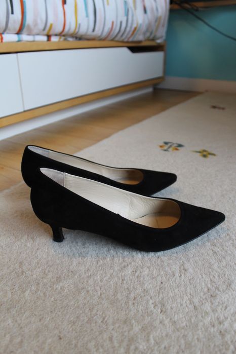 Sapatos stiletto pretos (37) - MANGO