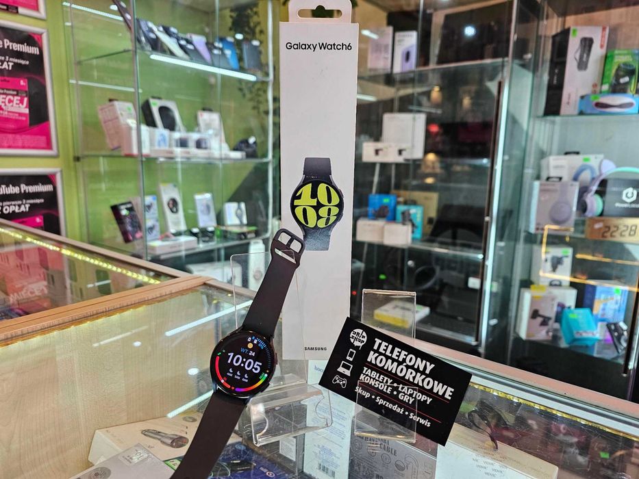 Samsung Galaxy Watch 6 SM-R940 IGŁA Gwarancja/SklepGSM/Lwsk
