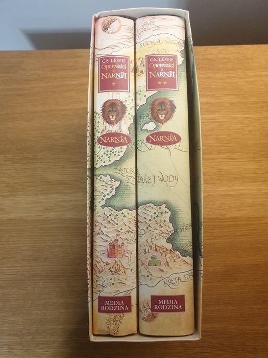 C.S. Lewis - Opowieści z Narnii. Tom 1-2