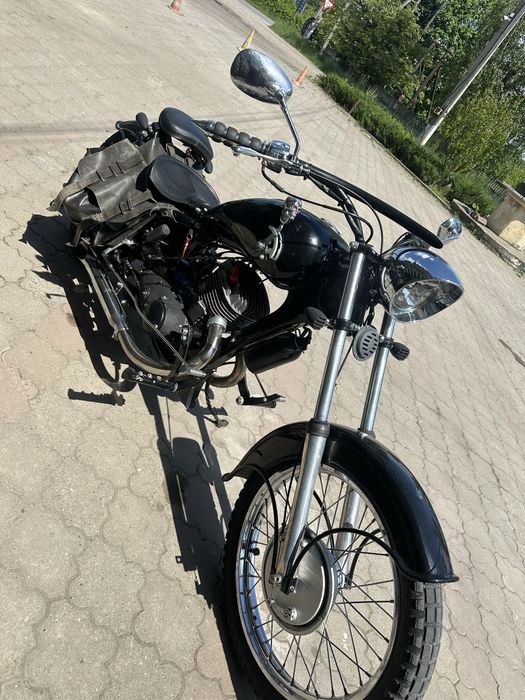 Иж 49 Чопер castoms