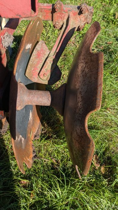 Brona talerzowa 4 m – ciężka, ruska, BDT.