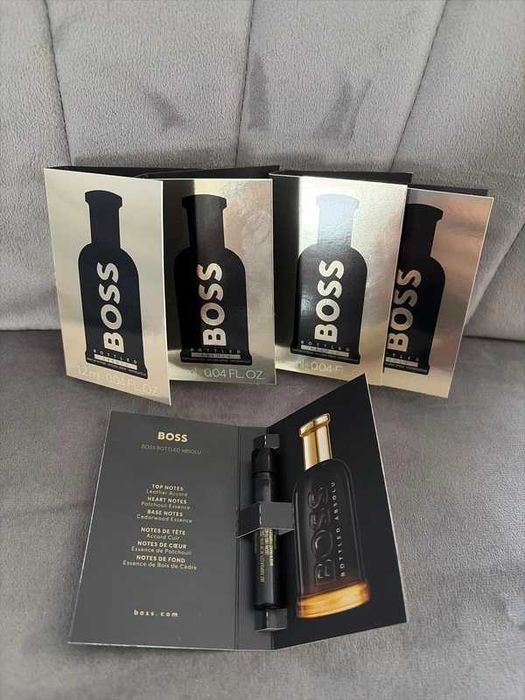 Perfumy męskie Hugo Boss bottled absolu 6 ml edp