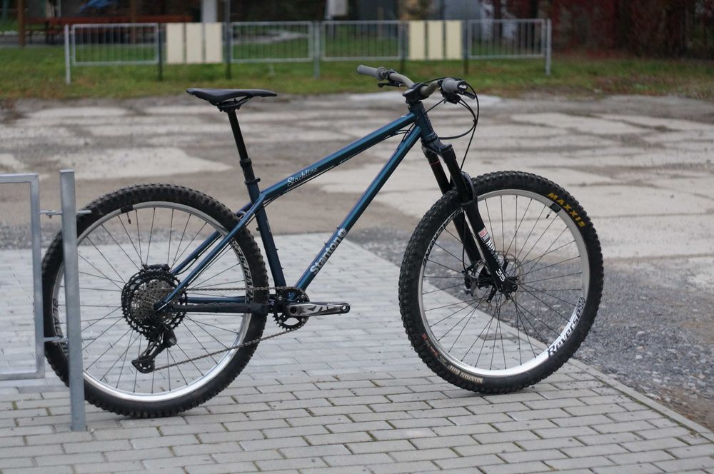 hardtail z UK STANTON Slackline cro-mo 29" XT Saint Trail Enduro FR