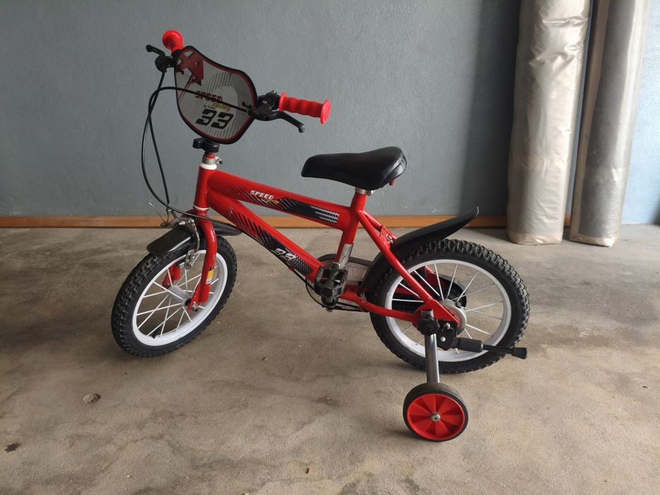 Bicicleta criança - roda 14